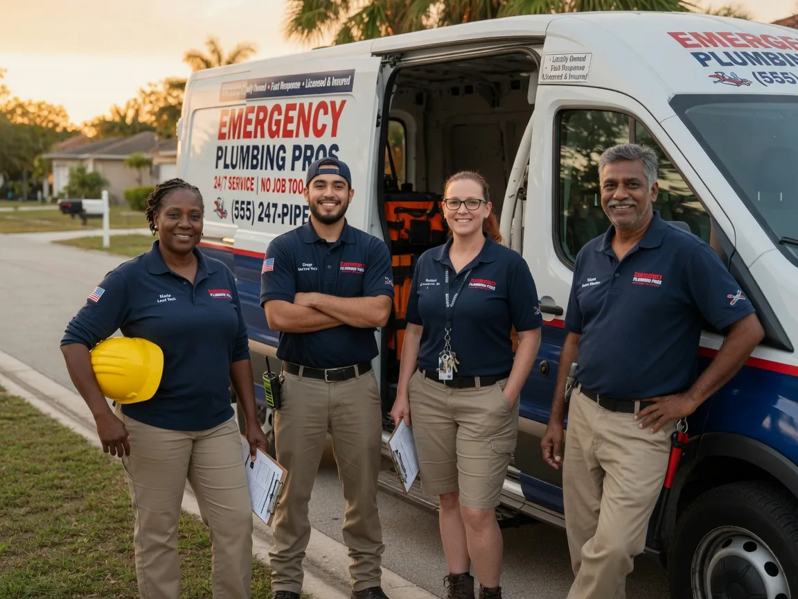 Emergency Plumber company in Woodside, DE